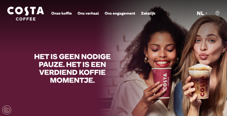 Project Costa Coffee
