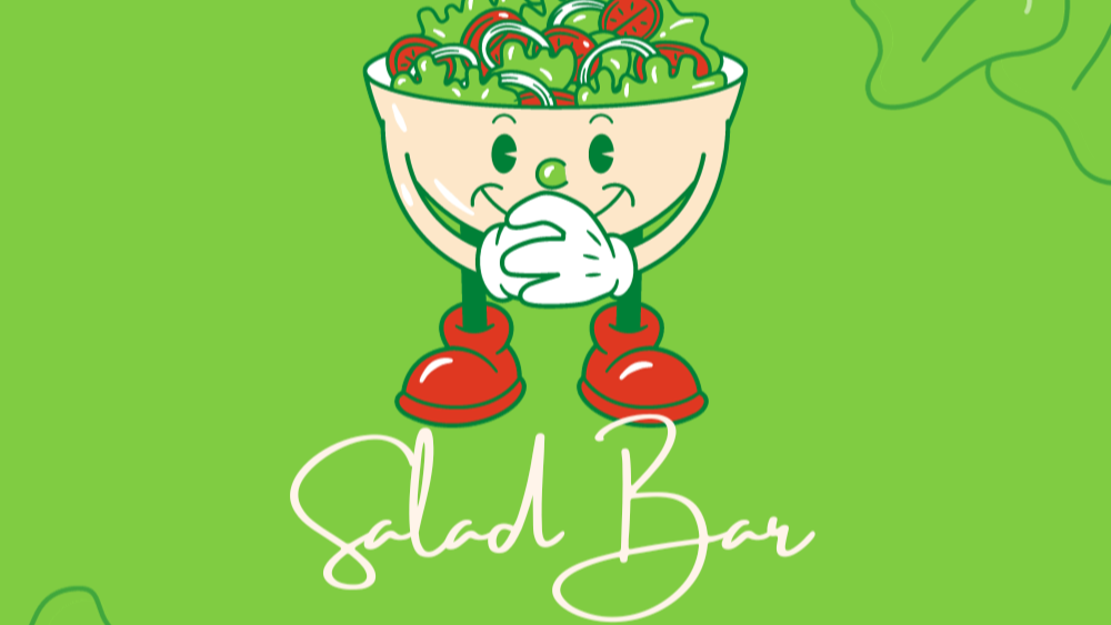Logo Salad Bar ontworpen door Learin